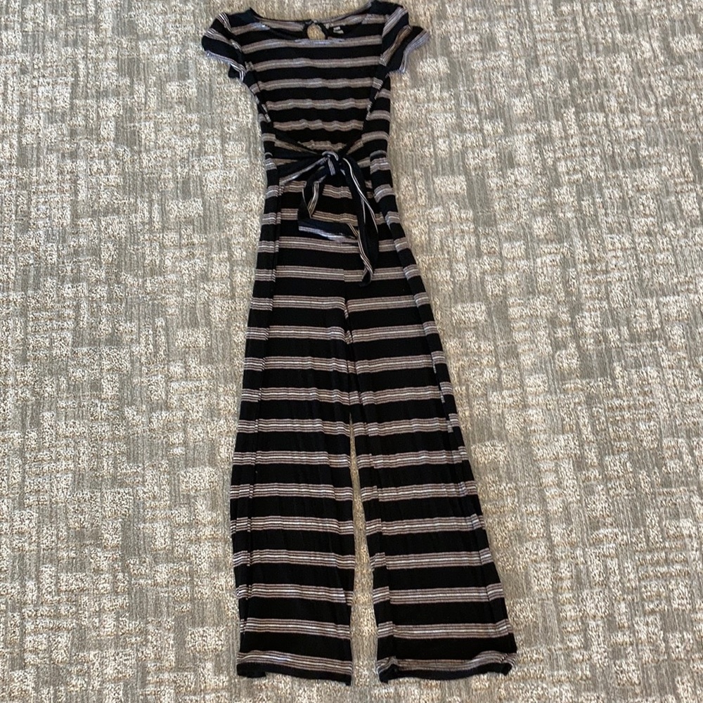 Art class striped jumper